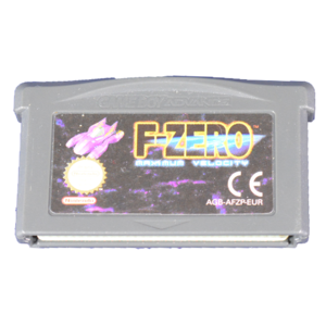 F Zero Maximum Velocity Gameboy Advance Gba Game Pal Retronintendostore Com