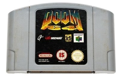 doom 64 cartridge