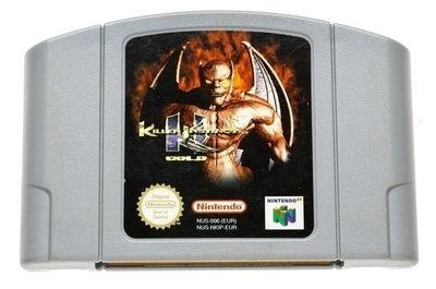 nintendo 64 killer instinct gold