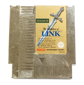 Zelda Ii The Adventure Of Link Nintendo Nes Game Pal Retronintendostore Com