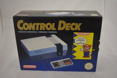 nes control deck