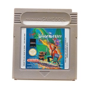 pagemaster gameboy