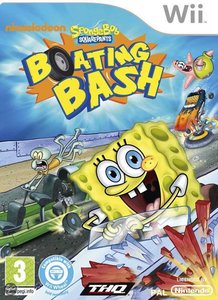 Aanvankelijk Lach Conjugeren SpongeBob Squarepants Boten Bots Race ⭐ Nintendo Wii Game [Compleet] -  RetroNintendoStore.com