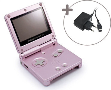 Gameboy SP Pink ⭐ - RetroNintendoStore.com