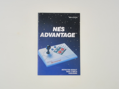 nintendo nes advantage